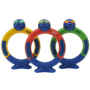 رینگ تفریحی زاگز مدل zoggy dive rings بسته 3 عددی