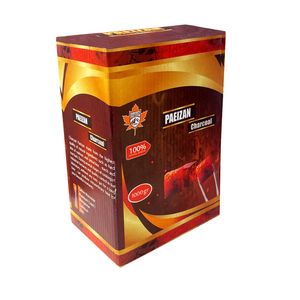 زغال پاییزان مدل d1500 وزن 1 کیلوگرم