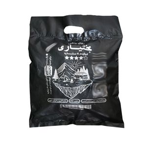 زغال کبابی بختیاری مدل 4 ستاره وزن 700 گرم