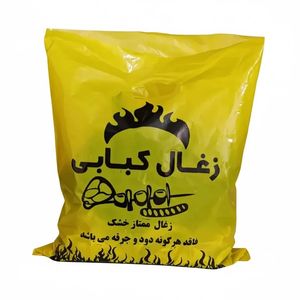 زغال کبابی مدل f10 بسته 1 کیلوگرم