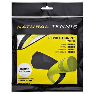 زه تنیس دانلوپ هیبریدی مدل natural tennis