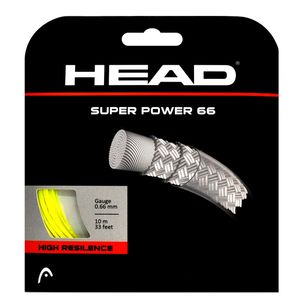 زه تک راکت بدمینتون هد مدل super power 66