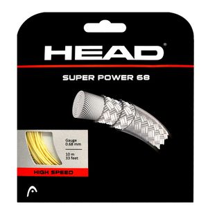 زه تک راکت بدمینتون هد مدل super power 68