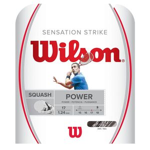 زه راکت اسکواش ویلسون مدل sensation strike