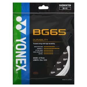 زه راکت بدمینتون یونکس مدل bg 65