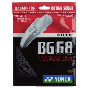 زه راکت بدمینتون یونکس مدل bg 68