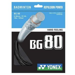 زه راکت بدمینتون یونکس مدل bg 80