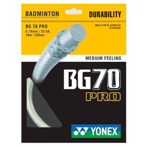زه راکت بدمینتون یونکس مدل bg70 pro