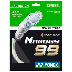 زه راکت بدمینتون یونکس مدل nanogy 99