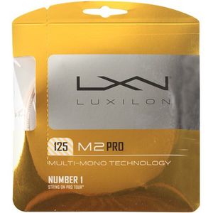زه راکت تنیس luxilon مدل m2 pro 125