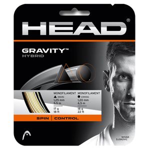 زه راکت تنیس هد مدل gravity