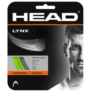 زه راکت تنیس هد مدل lynx 17