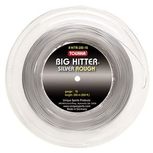 زه راکت تنیس یونیک مدل tourna big hitter silver 16