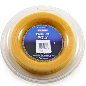 زه راکت تنیس یونیک مدل tourna premium poly 18