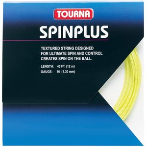 زه راکت تنیس یونیک مدل tourna spinplus 16