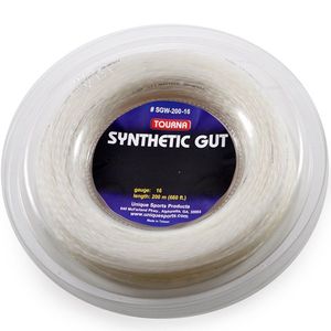 زه راکت تنیس یونیک مدل tourna synthetic gut 16