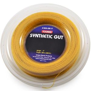 زه راکت تنیس یونیک مدل tourna synthetic gut 17
