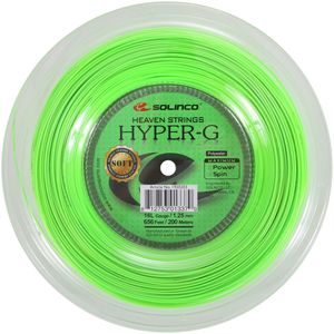 زه راکت سولینکو مدل hyper g . power spin