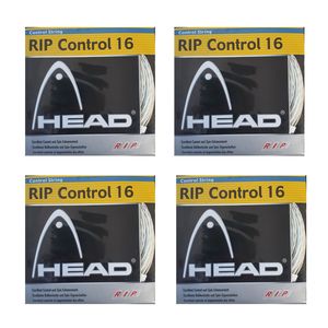 زه راکت هد مدل تنیس rip control 17 بسته چهار عددی