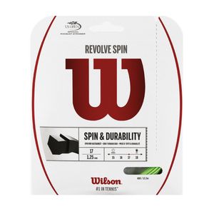 زه راکت ویلسون مدل revolve spin   gn   1.25