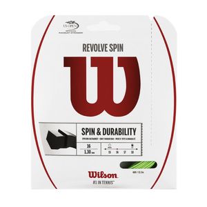 زه راکت ویلسون مدل revolve spin   grn   1.30