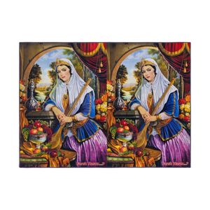 زیر انداز سفری 5 نفره مدل 001 سایز 100×135 سانتی متر