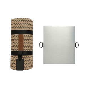 زیر انداز سفری دبلیو اِس مدل آریا کد 9700 سایز 200*150 سانتی متر مجموعه 2 عددی