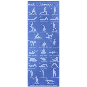 زیر انداز یوگا استرایس مدل yogasana 92 ضخامت 6 میلی متر