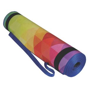 زیر انداز یوگا موها فیتنس مدل triangleabr 3362 ضخامت 7 میلی متر