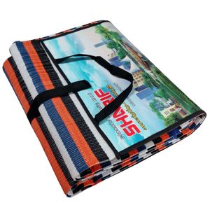 زیرانداز سفری 12 نفره شریف مدل 6g2