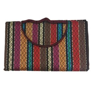 زیرانداز سفری 6 نفره مدل جاجیم  کد 0088 سایز 220 × 185 سانتی متر