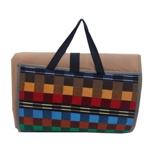 زیرانداز مسافرتی ساحل طرح جاجیم کد 01   9 متری 18 نفره