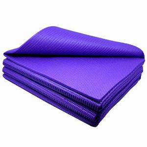 زیرانداز یوگا مدل pvc تاشو ضخامت 6 میلیمتر