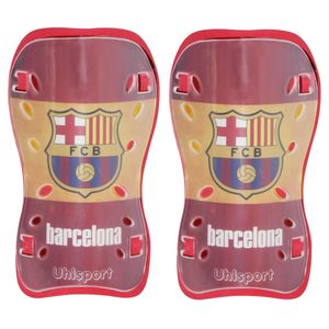 ساق بند فوتبال مدل barca catalan بسته 2 عددی
