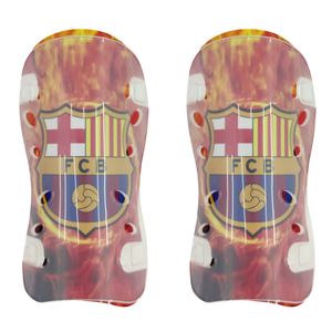 ساق بند فوتبال مدل barca shinguard بسته 2 عددی