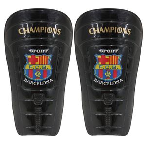 ساق بند فوتبال مدل kids barca بسته 2 عددی