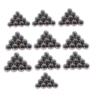 ساچمه مدل فولادی d3 کد g1000 بسته 100 عددی