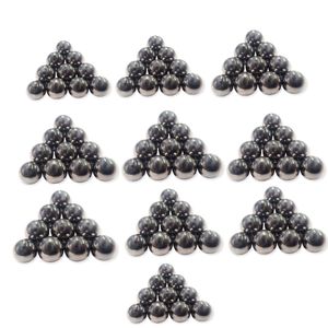 ساچمه مدل فولادی d5 کد g1000 بسته 100 عددی