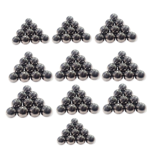 ساچمه مدل فولادی d7.32 کد g1000 بسته 100 عددی