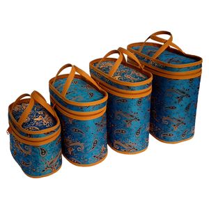 ساک دستی طرح سنتی مدل fir100 مجموعه 4 عددی