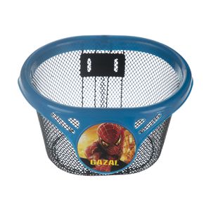 سبد دوچرخه غزال مدل spiderman
