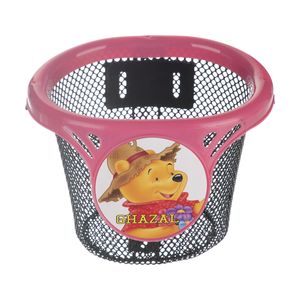 سبد دوچرخه مدل pooh