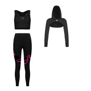 ست 3 تکه لباس ورزشی زنانه مدل  1409 1801 k70