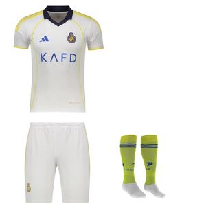 ست 3 تکه لباس ورزشی مردانه مدل دوم النصر طرح رونالدو کد 2026