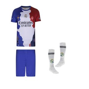 ست 3 تکه لباس ورزشی پسرانه مدل منتخب امباپه طرح 2026