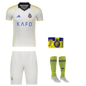 ست 4 تکه لباس ورزشی مردانه مدل دوم النصر طرح رونالدو کد 2026