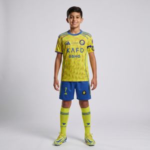 ست 4 تکه لباس ورزشی پسرانه مدل النصر طرح رونالدو  2026