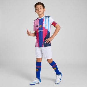 ست 4 تکه لباس ورزشی پسرانه مدل منتخب مسی 2026