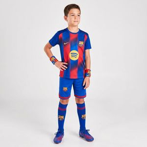 ست 5 تکه لباس ورزشی پسرانه مدل  بارسلونا طرح یامال کد 2026