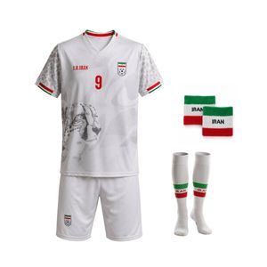 ست 5 تکه لباس ورزشی پسرانه مدل تیم ملی ایران طرح جام جهانی طارمی 2026